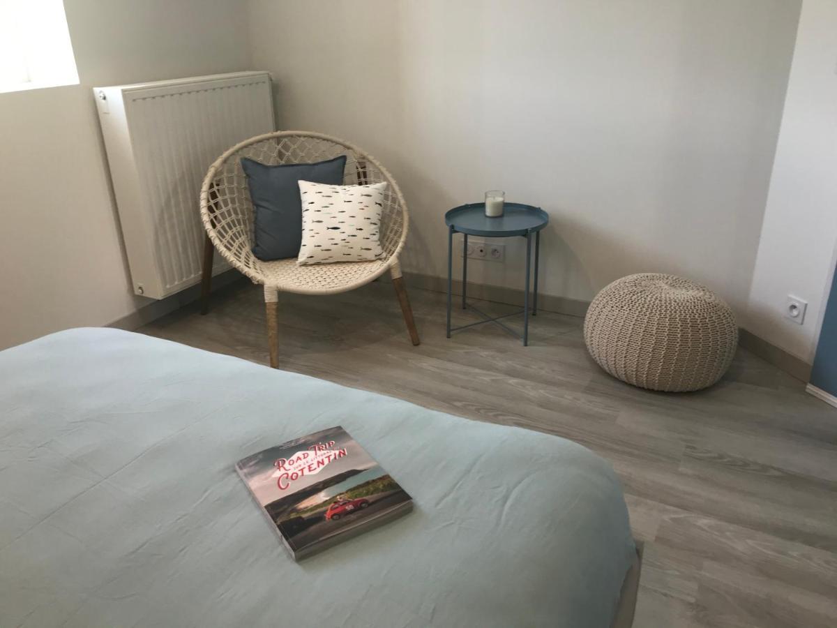 Etoile Du Kap Bed & Breakfast Barneville-Carteret Bagian luar foto