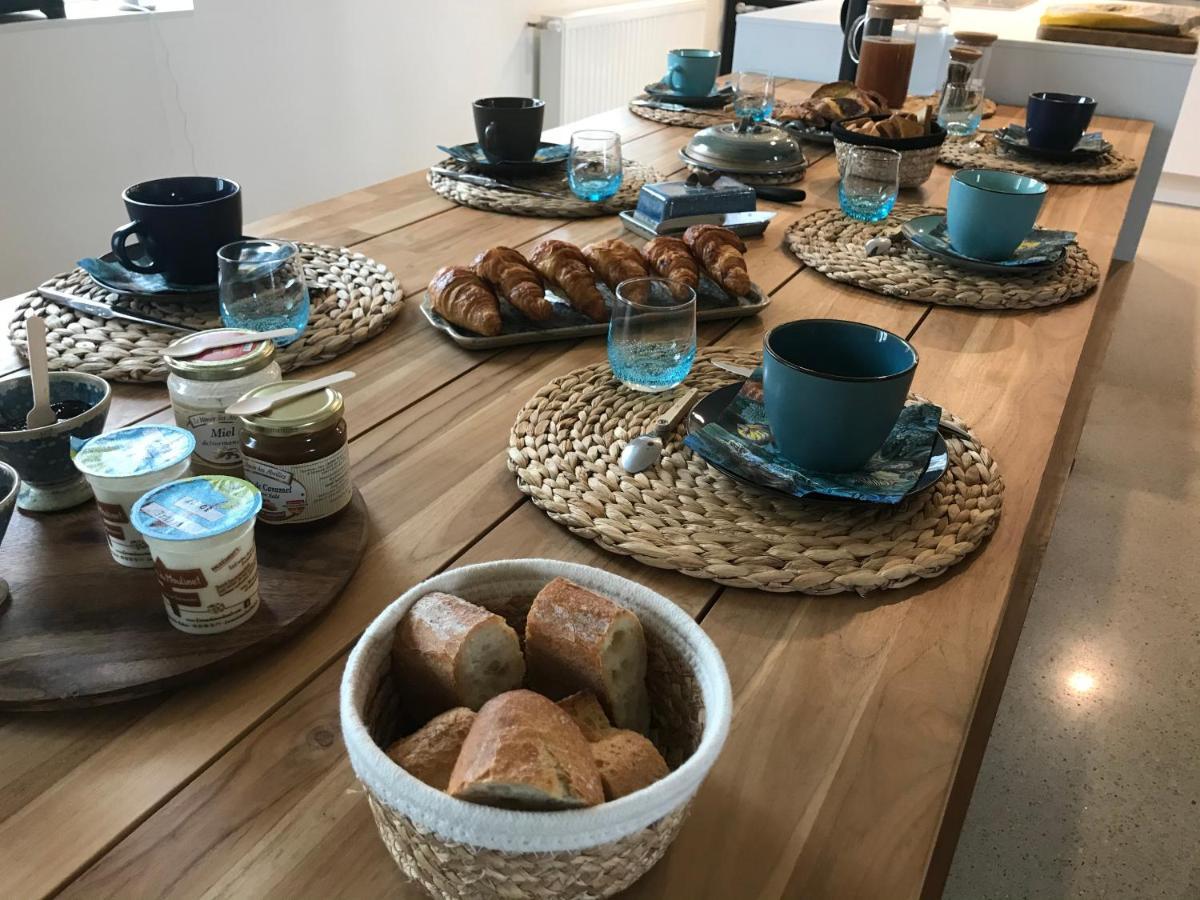 Etoile Du Kap Bed & Breakfast Barneville-Carteret Bagian luar foto
