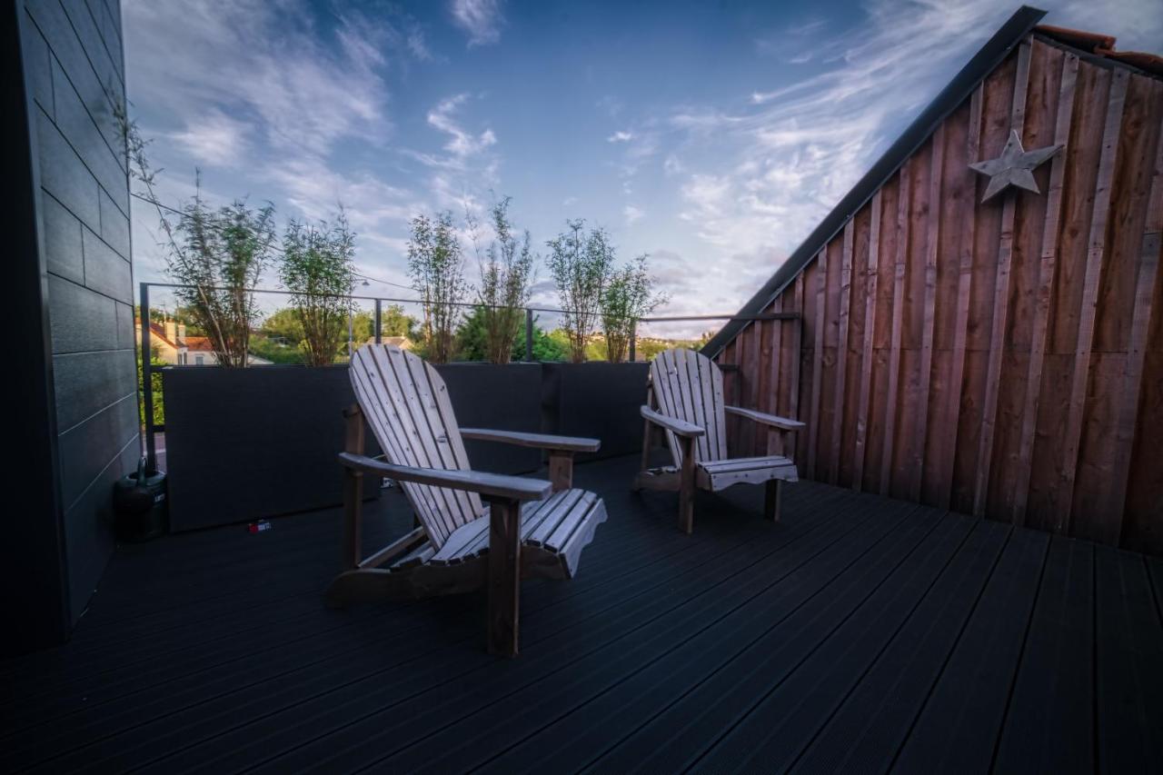 Etoile Du Kap Bed & Breakfast Barneville-Carteret Bagian luar foto